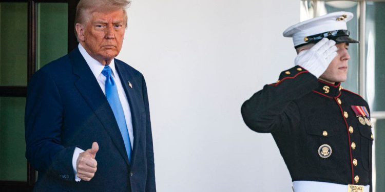 Žalbeni sud odobrava privremeni boravak u Trumpovom pucanju čelnika odbora