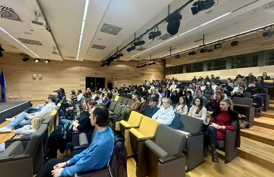 Započeo Tjedan karijera Sveučilišta u Dubrovniku, stručnjaci govorili o digitalnoj budućnosti novca i financijskoj pismenosti