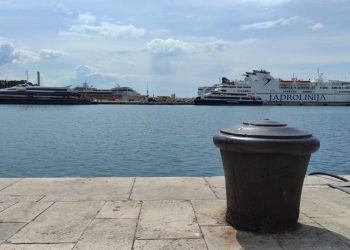 Zbog juga, neki otoci i danas odsječeni