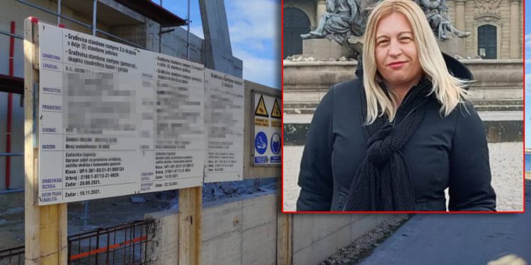 Zbog primanja mita USKOK priveo voditeljicu odsjeka za izdavanje građevinskih dozvola u Zadarskoj županiji!