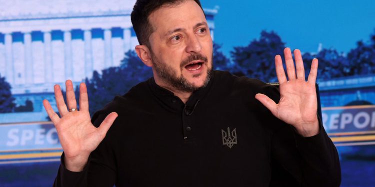 Zelensky je preplavljen porukama podrške svjetskih čelnika nakon što ga Trump preplavi