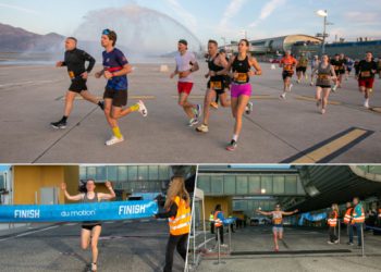 Željko Cota i Olivia Bailey rekordno brzi na šestom izdanju utrke Runway Run