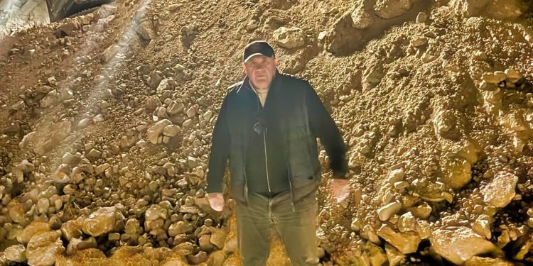 Željko Kerum javio se s gradilišta: “Radim, nije mi potriba, ali navika”