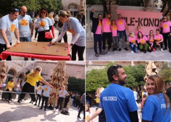 Žestoki ulični okršaji: Lastika i puce uz burno navijanje (FOTO/VIDEO)