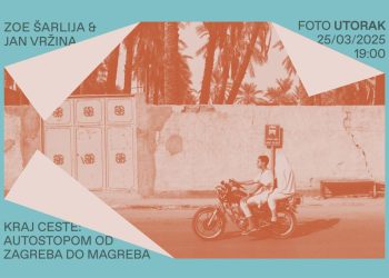 Zoe i Jan svijet su obišli na najisplativiji mogući način – stopirajući! Sutra u Fotoklubu Split donose svoje priče ”s kraja ceste”