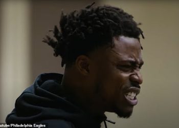 Zvijezda Eaglesa CJ Gardner-Johnson udario je u bivšeg tima Darius Slay mjesec dana nakon što je zajedno osvojio Super Bowl