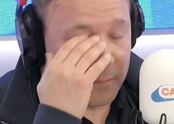 Zvijezda adolescencije Stephen Graham razbija se u suzama tijekom intervjua, jer domaćin kaže: “Nismo te željeli plakati!”