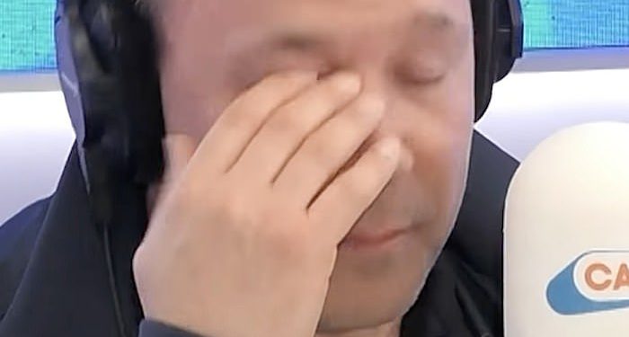 Zvijezda adolescencije Stephen Graham razbija se u suzama tijekom intervjua, jer domaćin kaže: “Nismo te željeli plakati!”