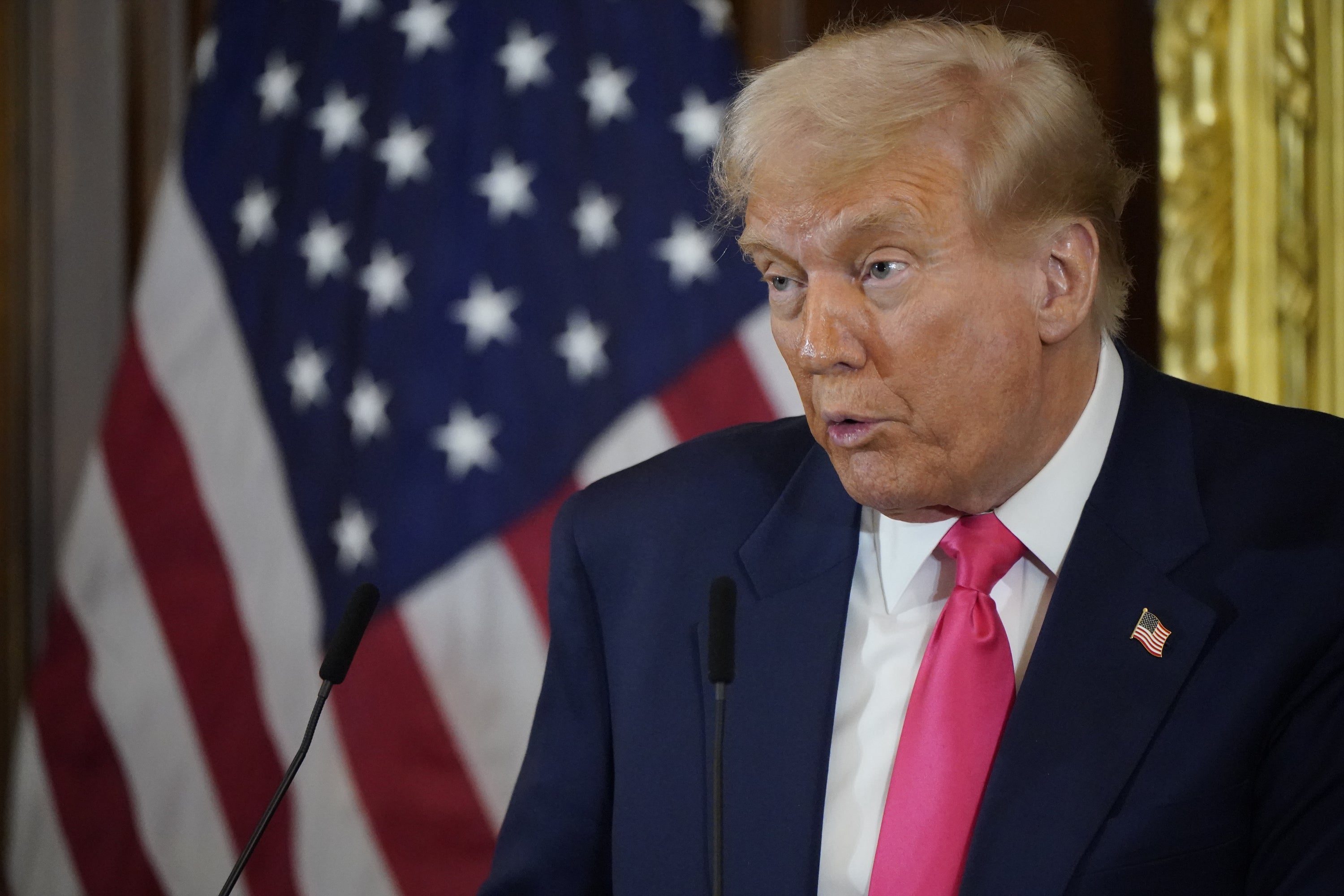 Donald Trump priznao je da su odvjetničke tvrtke 