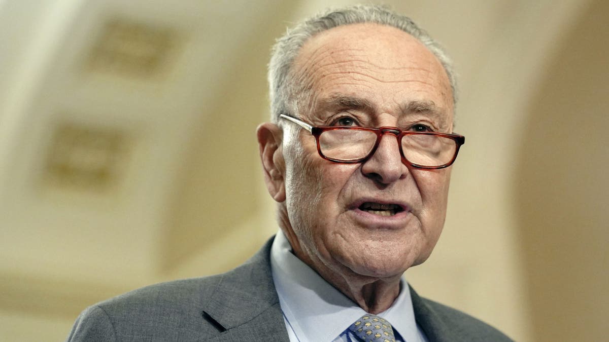 Schumer na brdu Capitol
