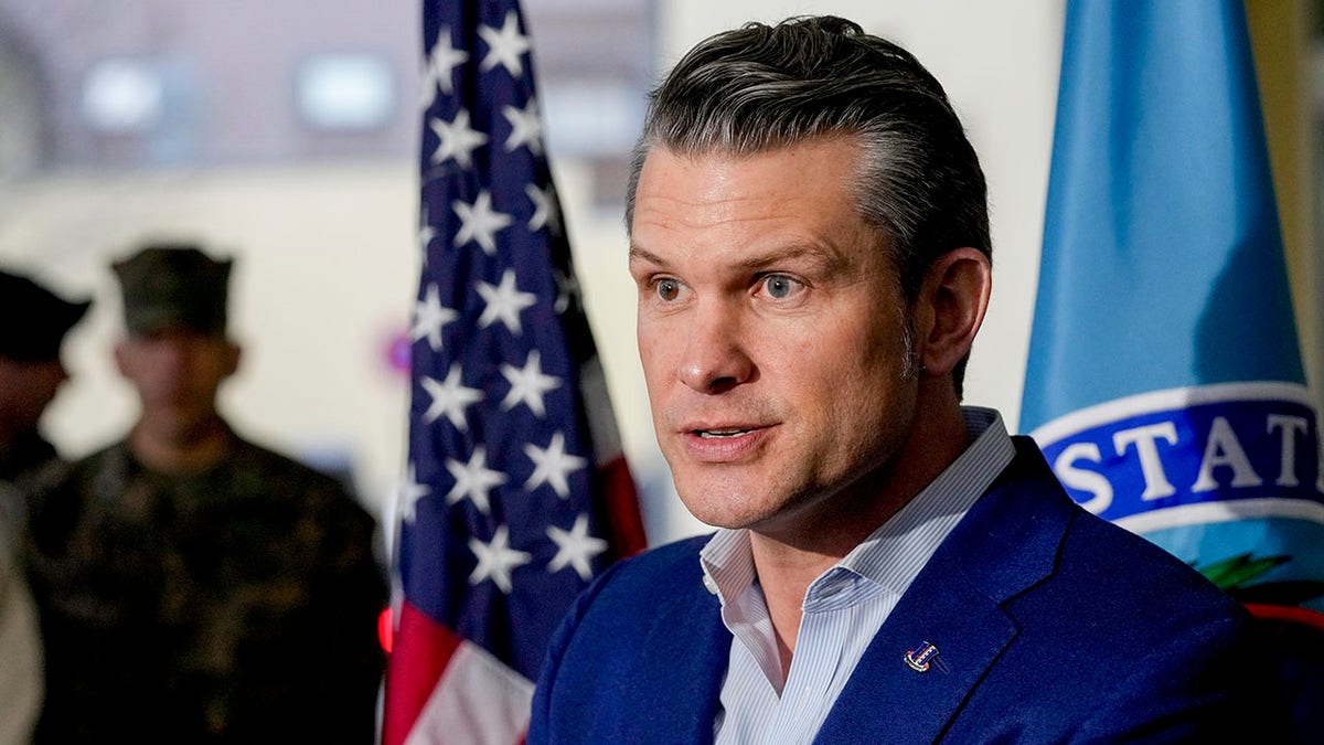 Hegseth pritisni gaggle u Njemačkoj