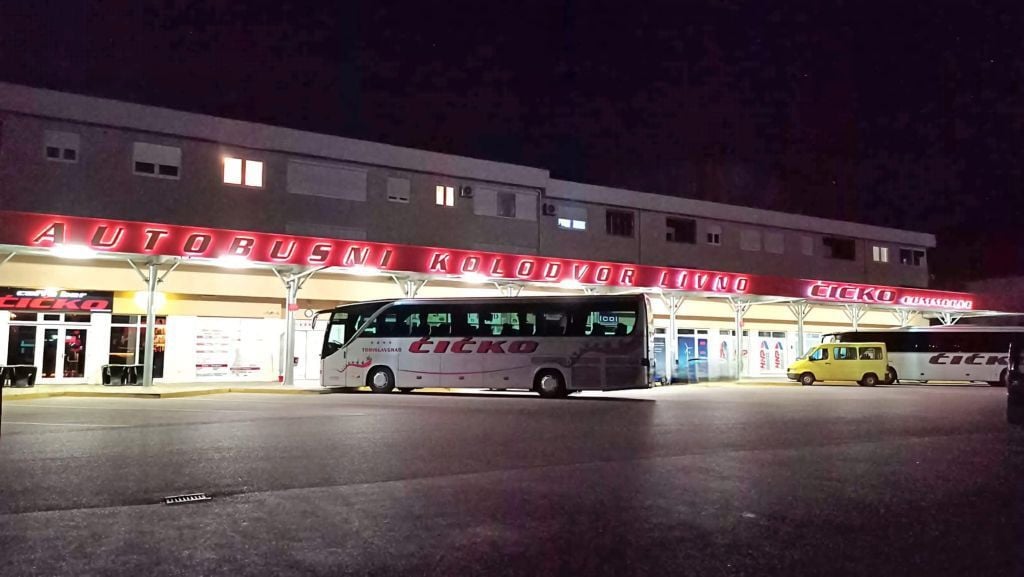 Autobusni kolodvor Livno Ćićko
