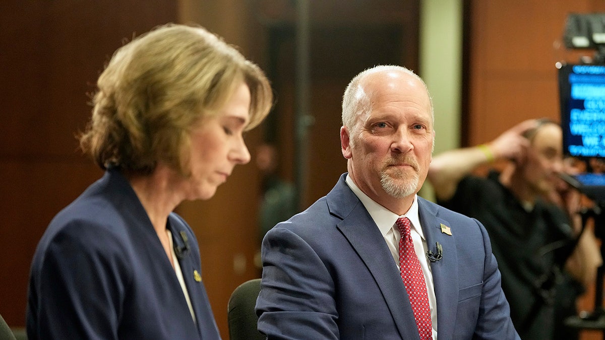 Brad Schimel i Susan Crawford