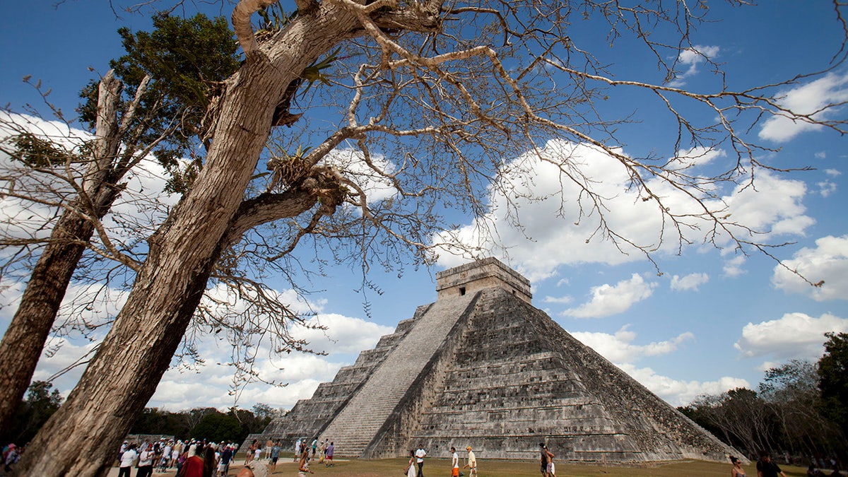 Piramida Chichen Itza
