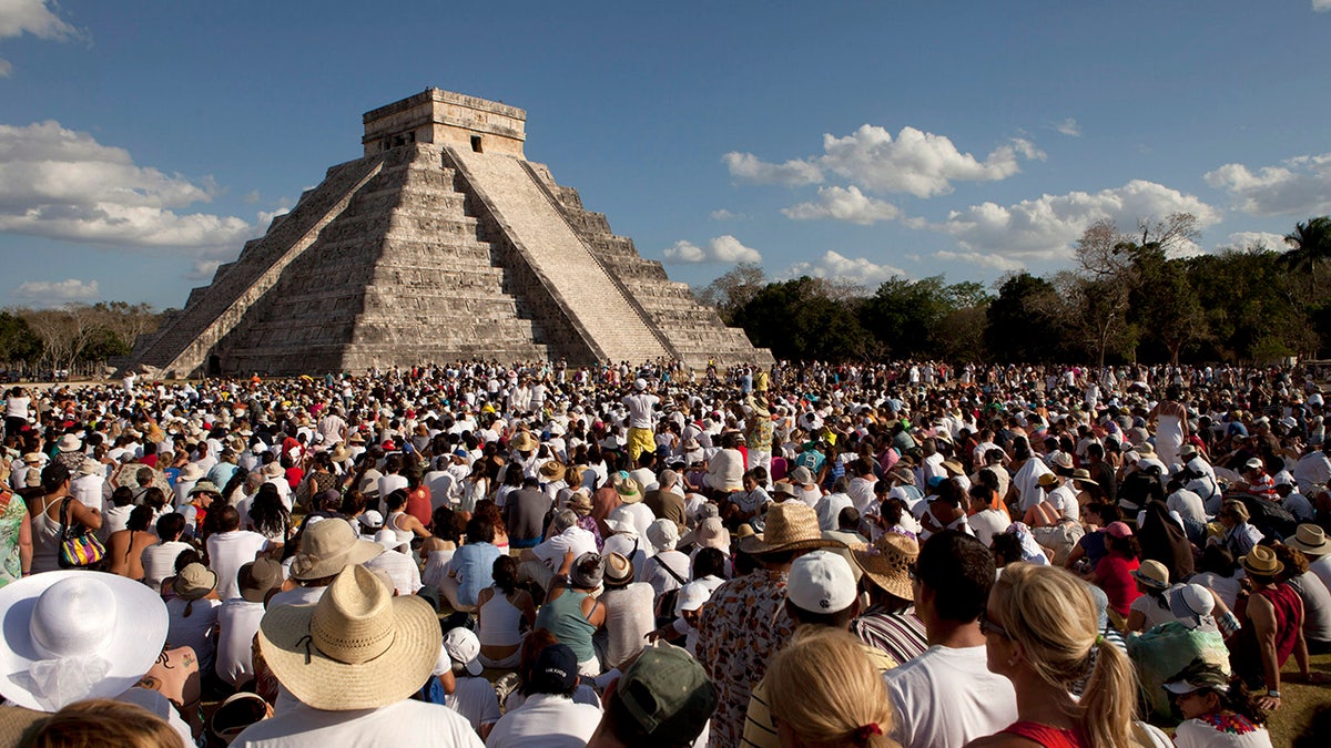 Piramida Chichen Itza