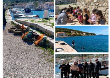 PREDIVAN DAN NA ZLARINU Čistilo se podmorje i obala: "Ovako se voli otok, ovako se voli svoje!"