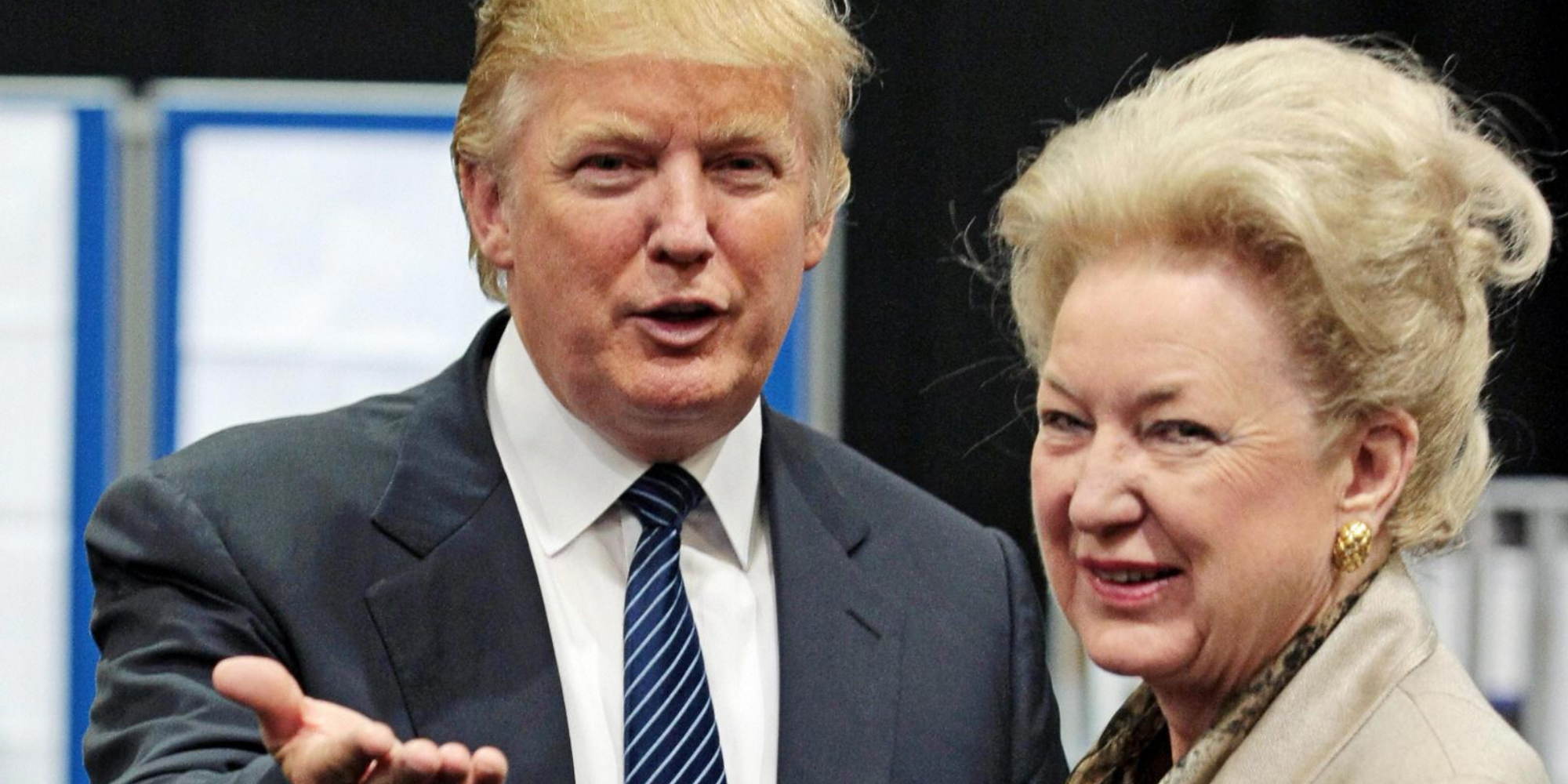 Trumpova sestra napisala je 1996. godine presudu da je državni tajnik osobno odlučujući o deportacijama pod odredbom