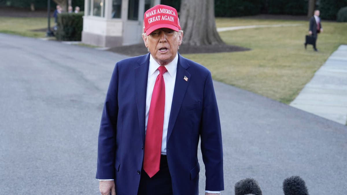Trump u Bijeloj kući