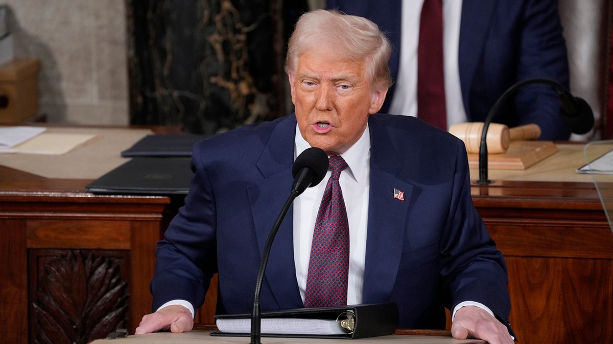 Predsjednik Trump govori
