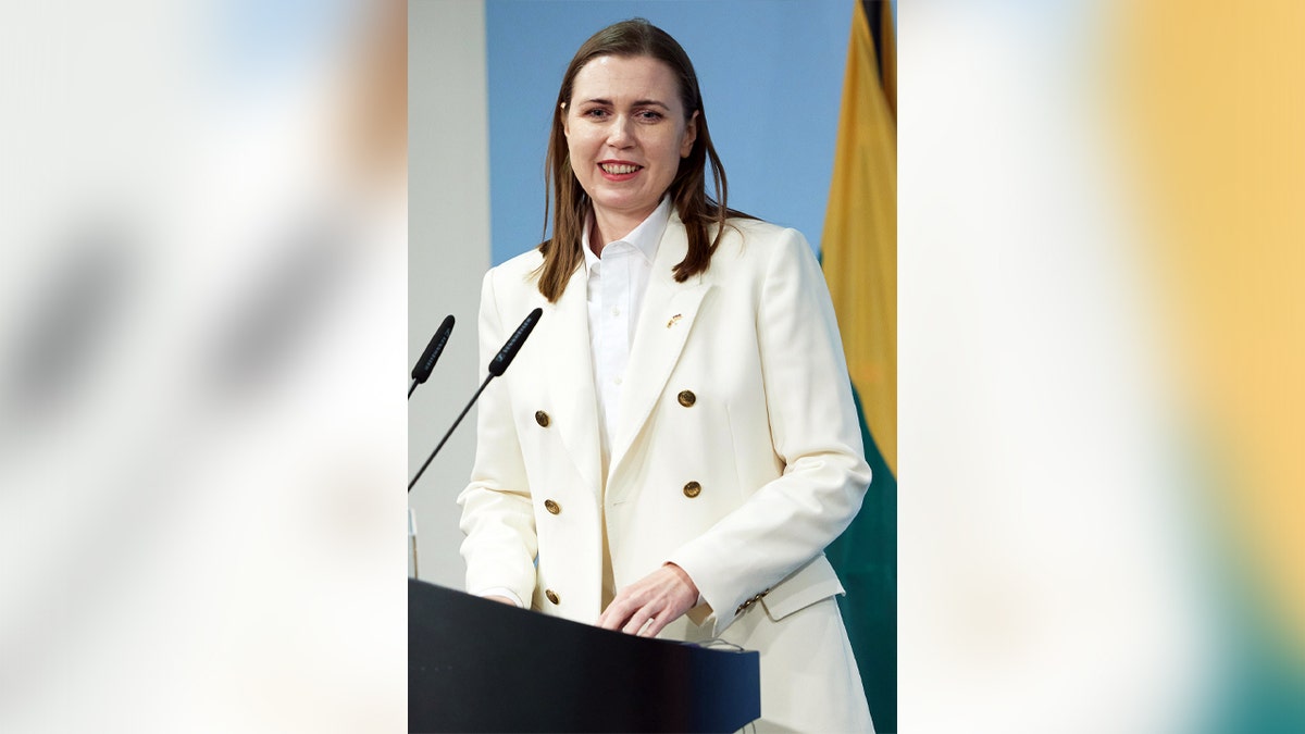 Dovilė Šakalienė održavajući govor.