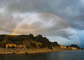 FOTO Kakav prizor za kraj dana – predivna duga u Podstrani