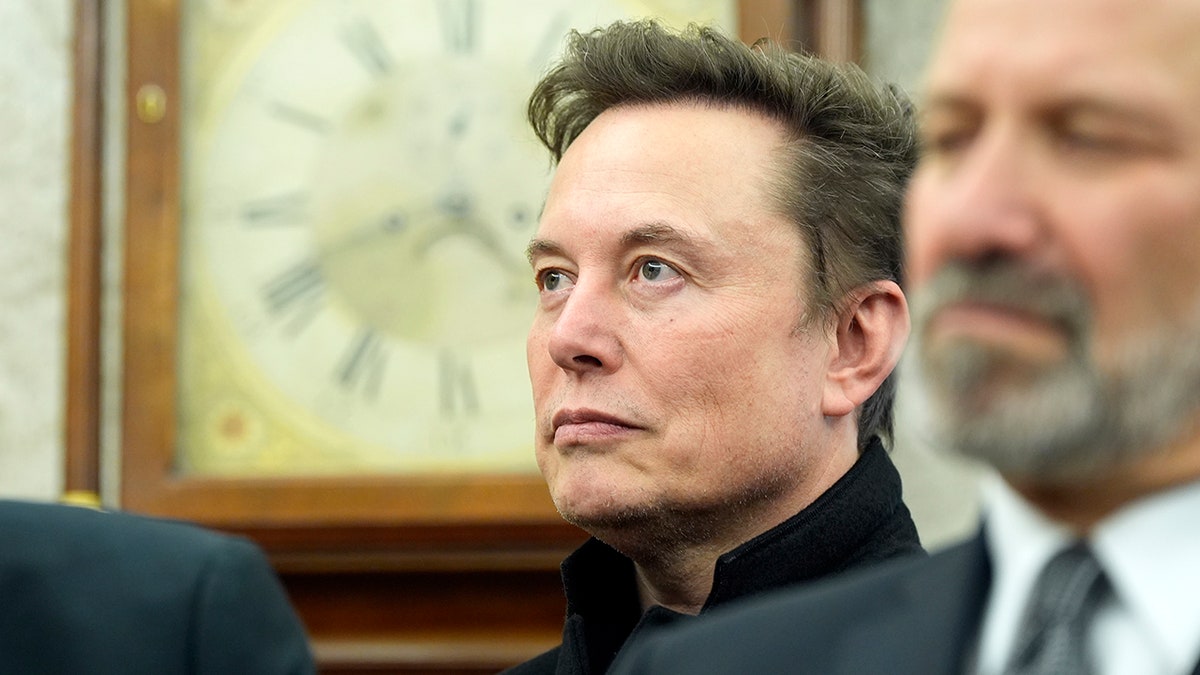 Elon Musk u Bijeloj kući