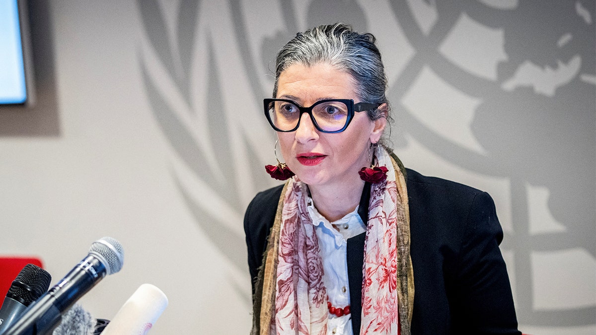 UN Posebni izvjestitelj za okupirane palestinske teritorije Francesca Albanese