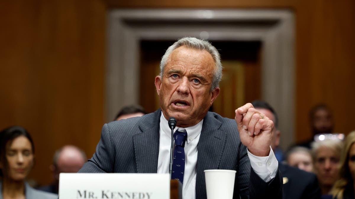 HHS tajnik Robert F. Kennedy Jr.