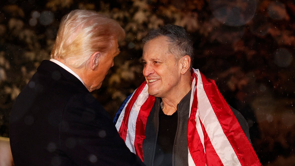 Marc Fogel i Trump