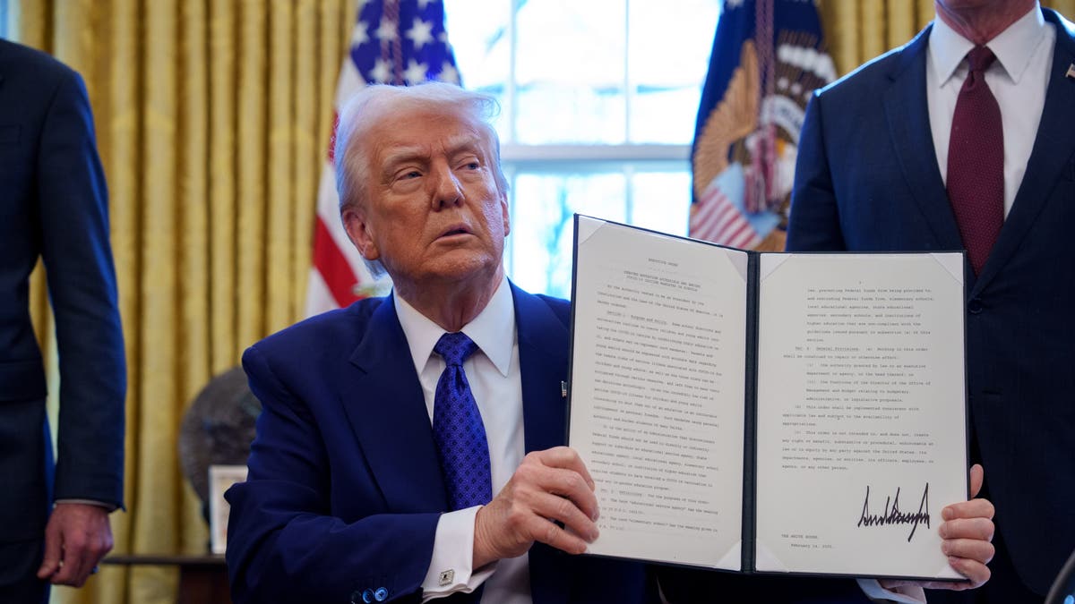 Trump i EO
