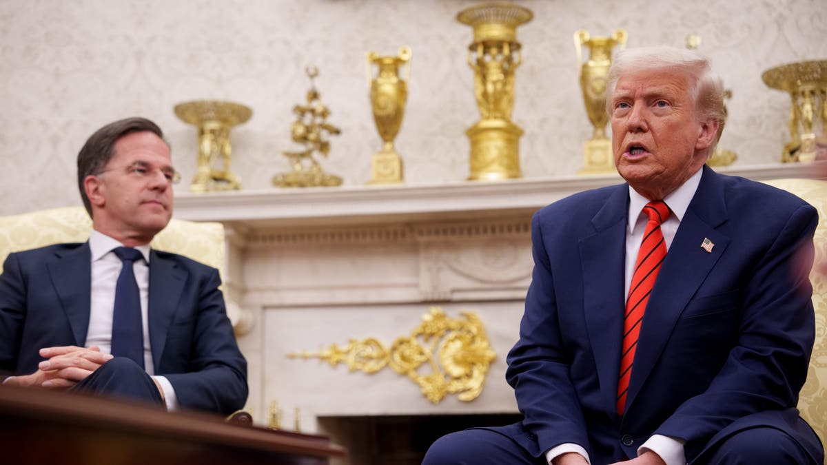 Trump NATO tajnik general Mark Rutte