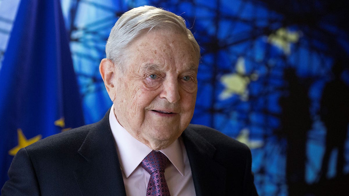 Soros u Bruxellesu