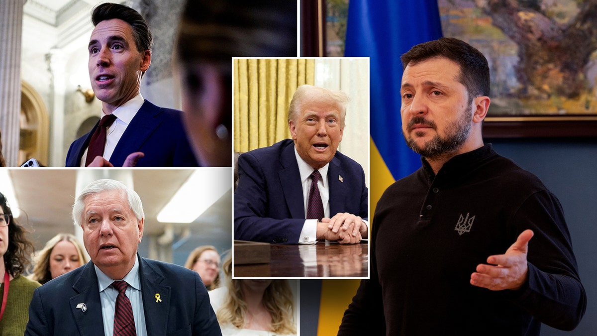 Senatori reagiraju na Trumpa kako Zelenskyy naziva 