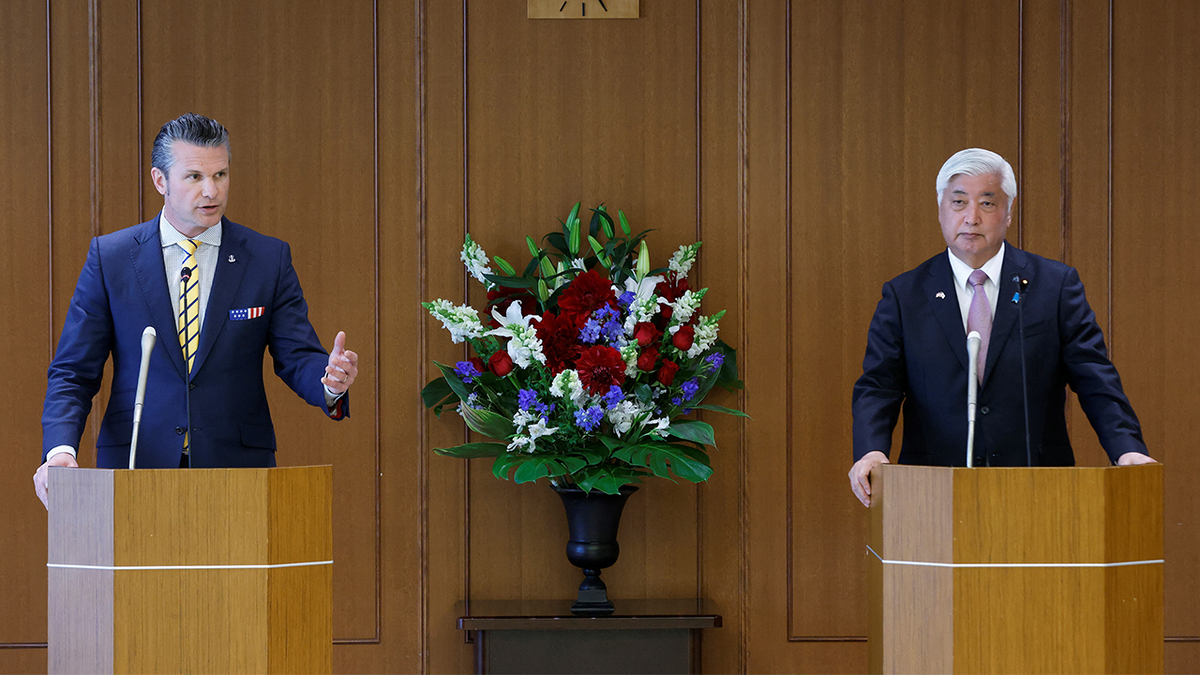 Hegseth i Nakatani