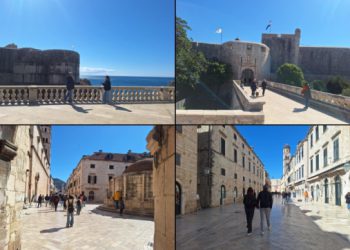 Grad − Temperature su pale, jaka je bura, ali svejedno i – predivan dan u Gradu (FOTO)