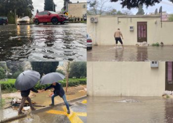 Grad − Problemi na Pošti Lapad: Poplutalo dvorište zgrade, iskočio šaht (FOTO)