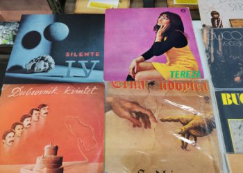 Najave − Izložba u TUP-u kao vremeplov: Dubrovačka glazbena scena na nosačima zvuka kroz povijest (FOTO)