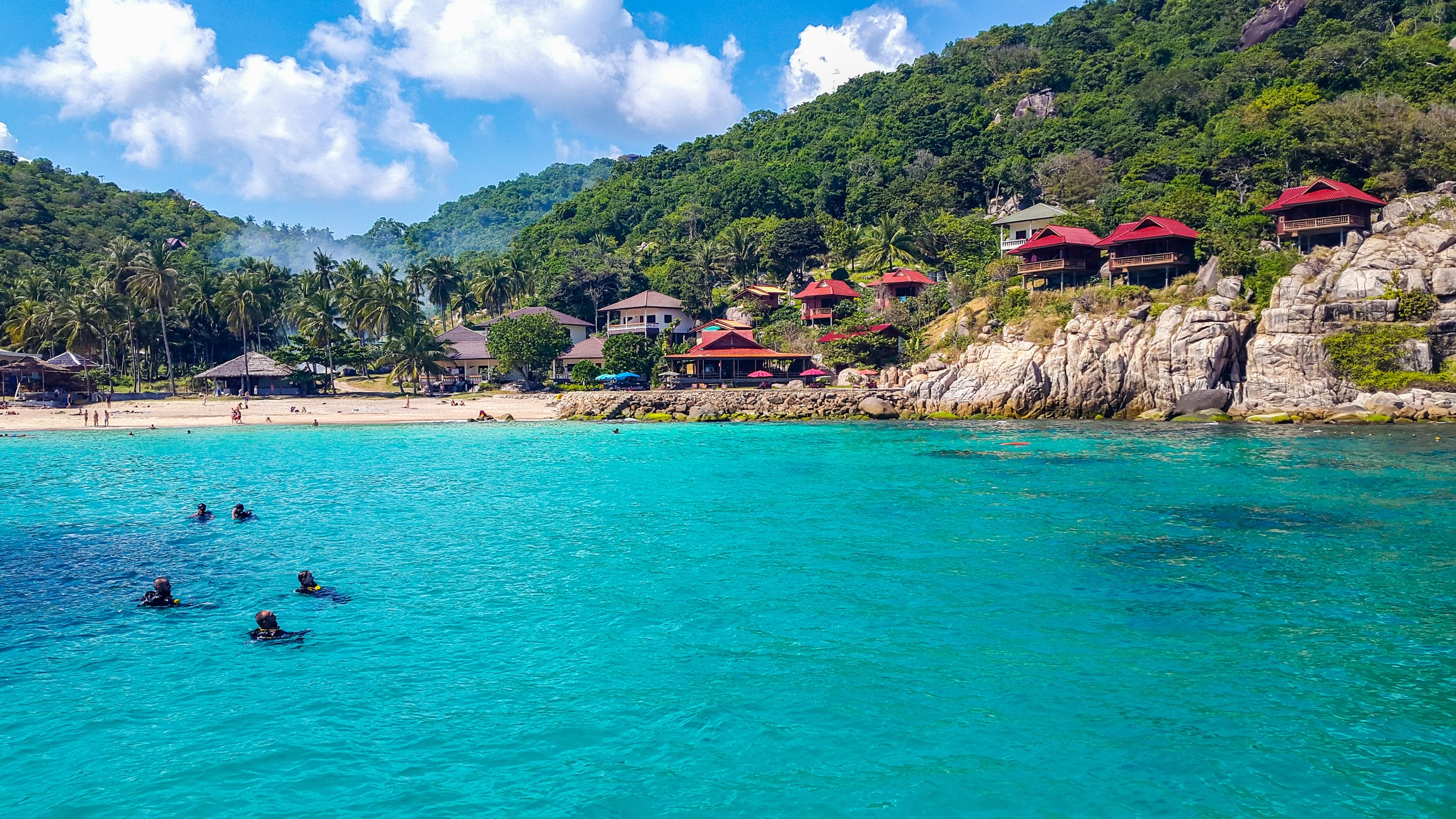 Koh Tao jedan je od najpopularnijih otoka za ruksake na Tajlandu