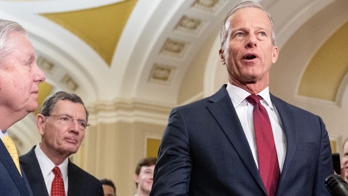Vođa većine Senata, senator John Thune, morat će preuzeti prijedlog zakona nakon što donese Dom