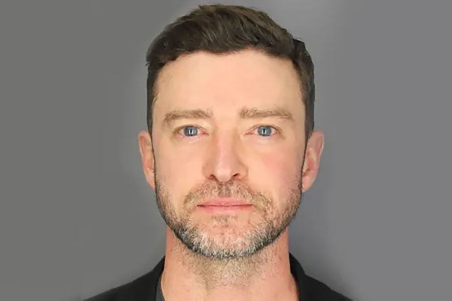 Timberlake je uhapsio policajac Rookie 18. lipnja 2024. godine, rekao je službeniku za uhićenje da ima 