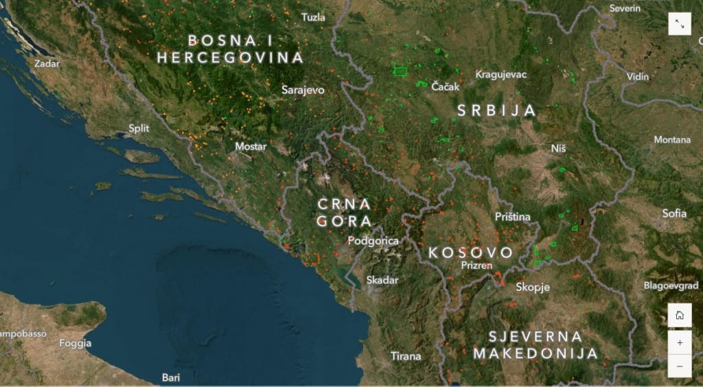 Kamenolomi - Zapadni Balkan