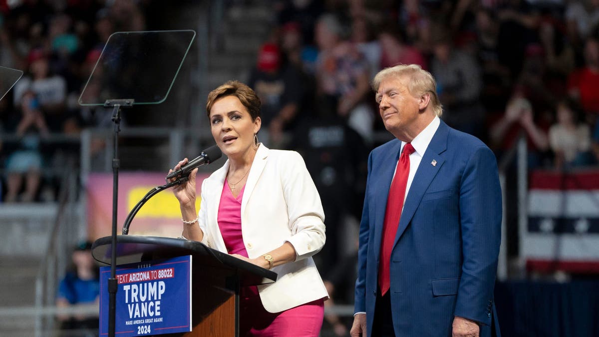 Kari Lake i Donald Trump