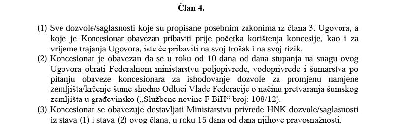 koncesijski ugovor