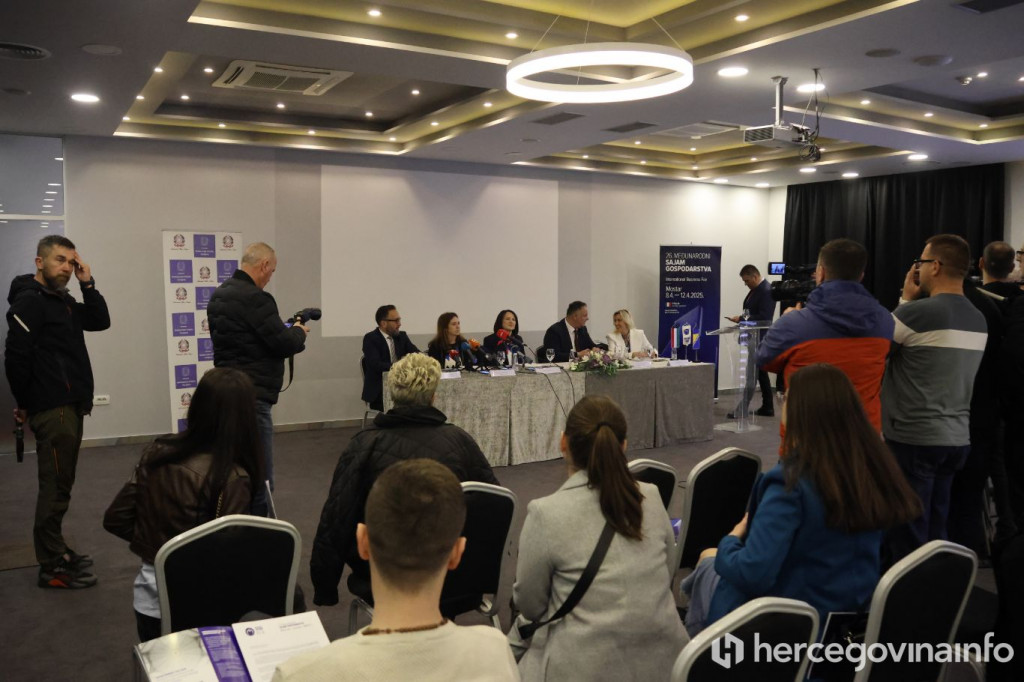Konferencija povodom Mostarskog sajma 