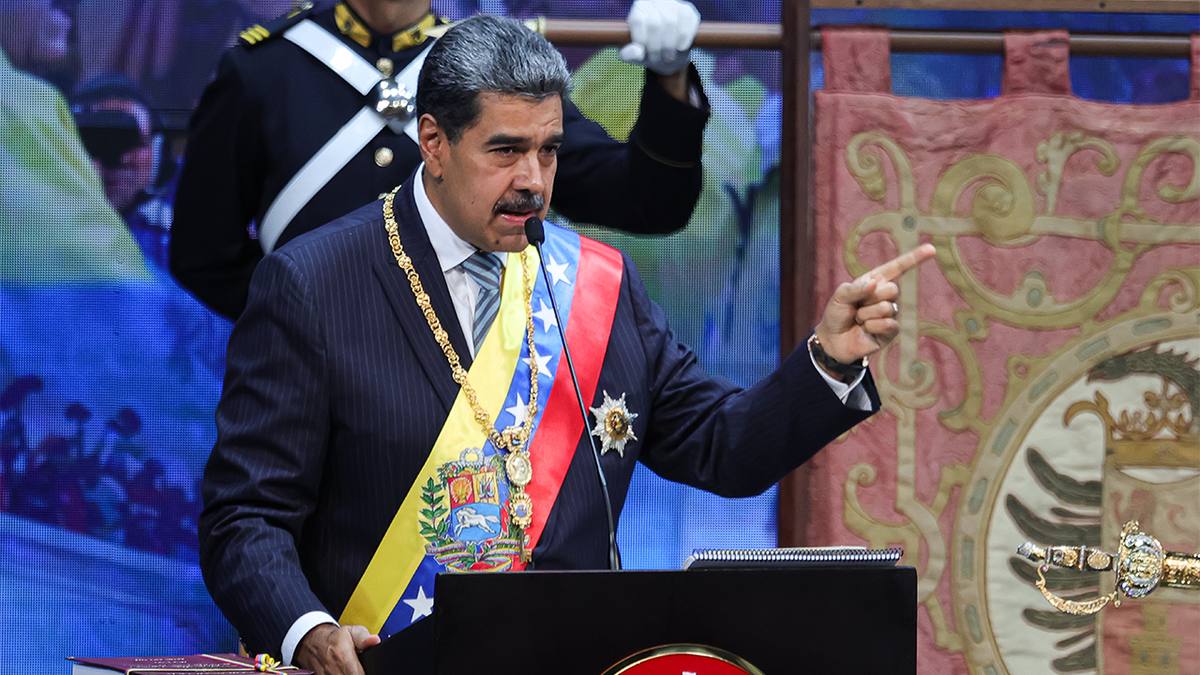 Nicolas Maduro Closeup pucanj