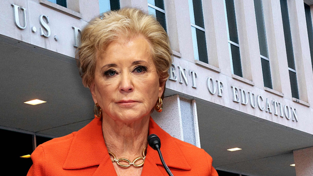 Linda McMahon, ministar obrazovanja