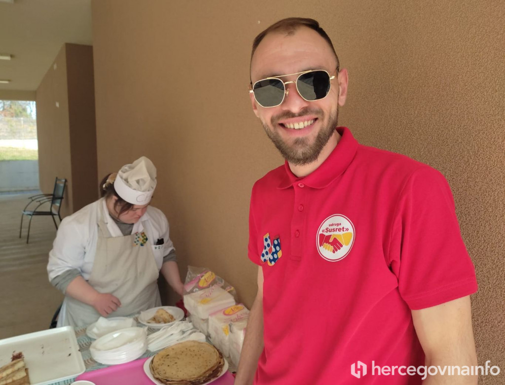 Međunarodni dan osoba s Down sindromom, Udruga Susret Čitluk