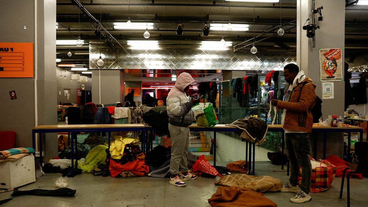 Migranti u Parizu Gaite Lyrique Theatre