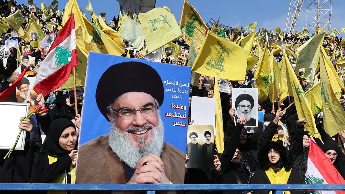 Hassan Nasrallah sprovod
