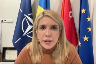 Ukrajinska vođa oporbe Kira Rudik kaže za Independent da je zemlja ponosna na Volodymyr Zelensky 'ustajala' Donaldu Trumpu